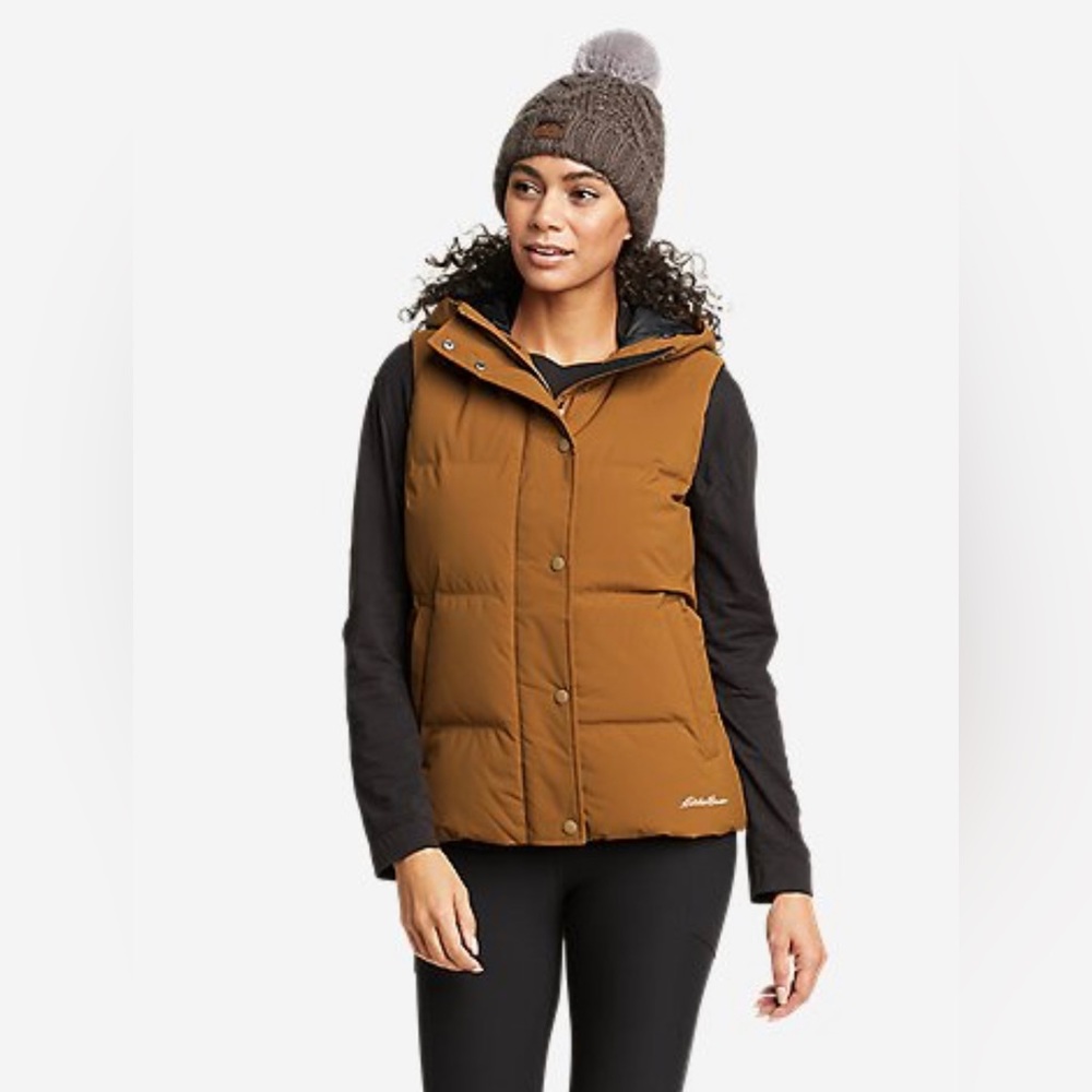 Eddie Bauer puffy vest